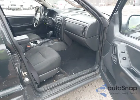 2004 Jeep Grand Cherokee Laredo z USA, uszkodzony, nr VIN 1J4GW48S24C235492